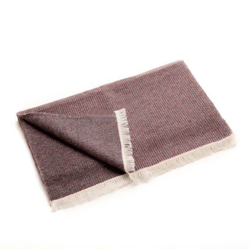 Pure Cashmere Scarves Pink Bicolor Women Fashional Winter Scarf